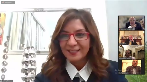 جانب من لقاء الهجرة