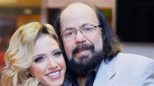 طلعت زكريا وابنته