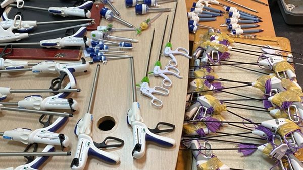 تهريب مناظير 