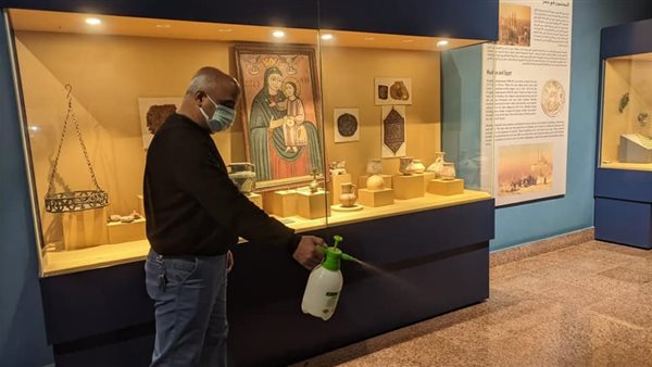 تعقيم المتاحف 