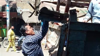 الفيوم: رفع 7581 طن قمامة وإزالة 604 حالات إشغال متنوعة بالفيوم (صور)