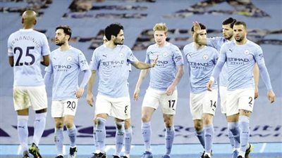 تشكيل مانشستر سيتي الرسمي لمواجهة إيفرتون فى كأس الاتحاد الإنجليزي