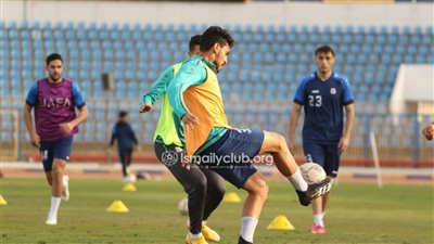  مران الإسماعيلي يشهد عودة 