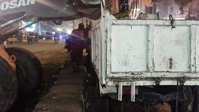 منعًا لانتشار الأوبئة.. رفع 200 طن قمامة ومخلفات بشبرا الخيمة (صور) 