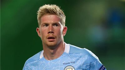 دي بروين يتوج بجائزة أفضل صانع ألعاب من الاتحاد الدولي للتأريخ والإحصاء