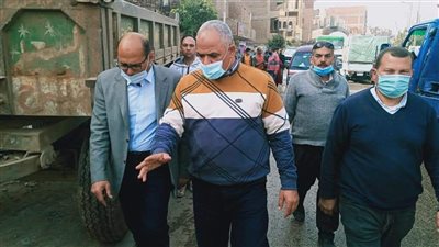 بعد استياء كامل الوزير.. المنوفية تشن حملة مكبرة على تعديات طريق القناطر