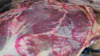 ضبط ربع طن لحوم غير صالحة للاستخدام الآدمي بالمنوفية (صور)