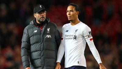 بسبب اليورو.. أزمة بين كلوب وفان دايك