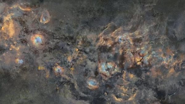 صورة لنجوم مجرة درب