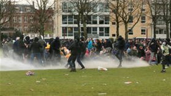 الشرطة الهولندية-