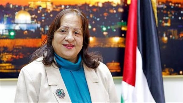 وزيرة الصحة الفلسطينية