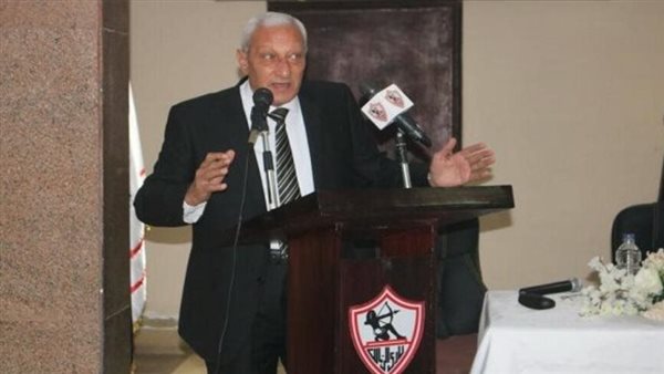 رئيس الزمالك 