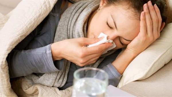 الإصابة بالزكام