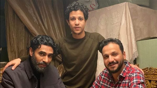 بيتر ميمي وأحمد داش