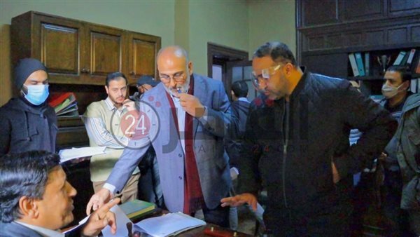 من كواليس المسلسل