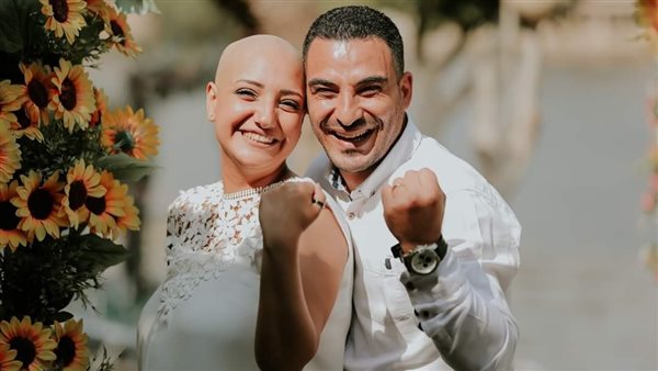  مايكل سمير وزوجته