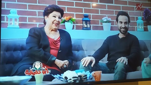 رجاء الجداوي وأحمد