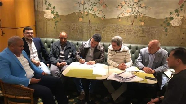  مسئولو الإسماعيلي