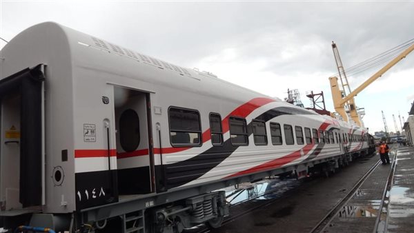 قطارات السكة الحديد