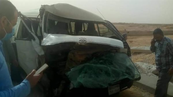 حادث تصادم بطريق