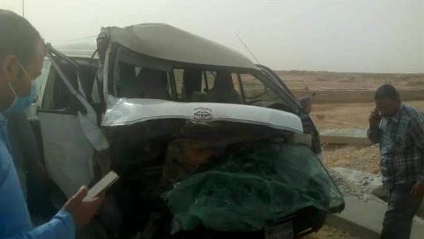 حادث طريق السخنة