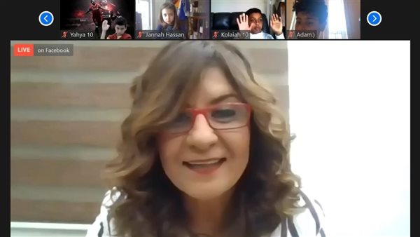 افتتاح وزيرة الهجرة