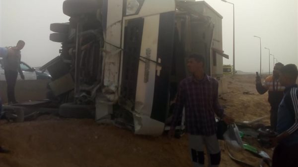 حادث السخنة