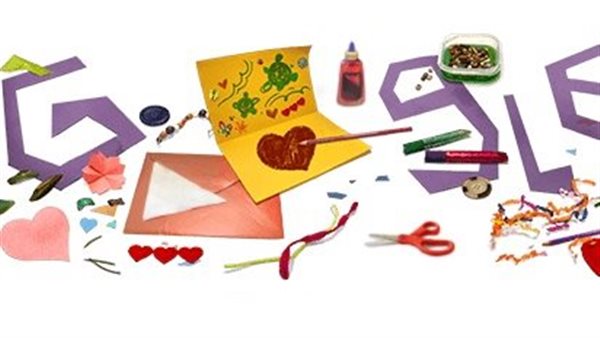 جوجل يحتفل بعيد الأم