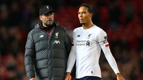 كلوب وفان دايك