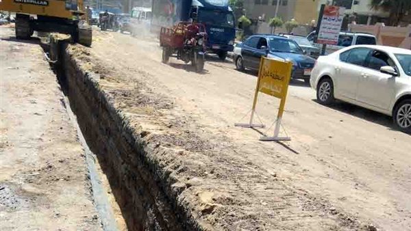 توصيل مياه الشرب