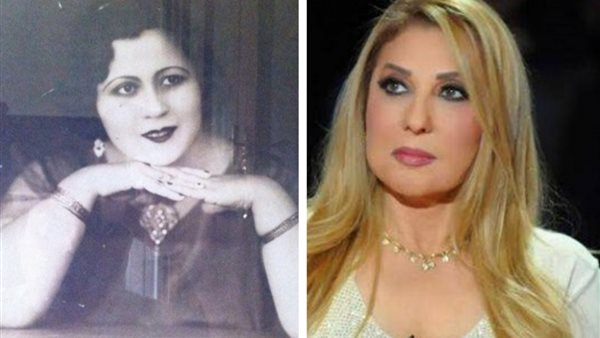 نادية الجنديووالدتها