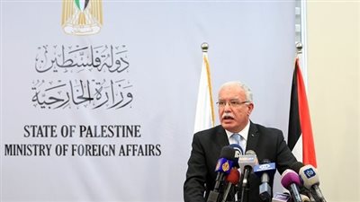 وزير خارجية فلسطين يطالب الأمم المتحدة بوقف الجرائم الإسرائيلية بحق الأطفال