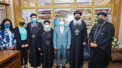 بروتوكول تعاون بين جامعة طنطا والكنيسة لدعم مشروع 