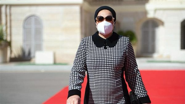 السيدة انتصار السيسي