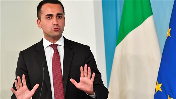 وزير الخارجية الإيطالي