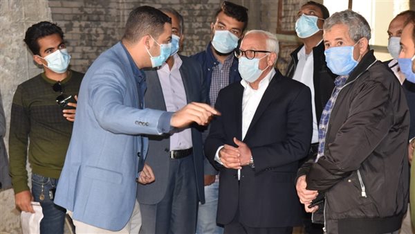 جانب من الجولة التفقدية