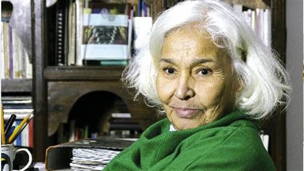 الكاتبة نوال السعداوي