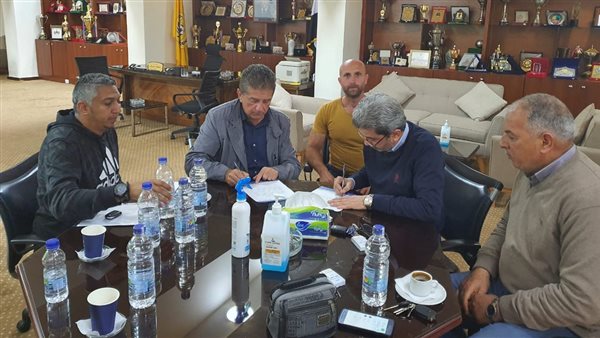 مدرب الإسماعيلي 