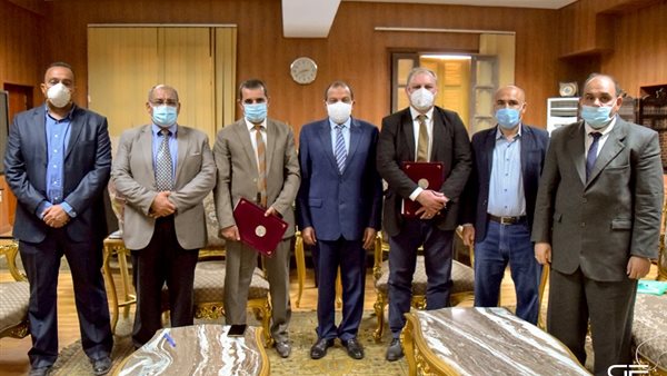 توقيع البروتوكل