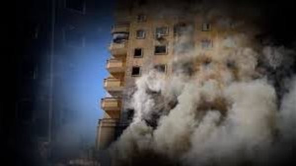 عقار الدائري المحترق