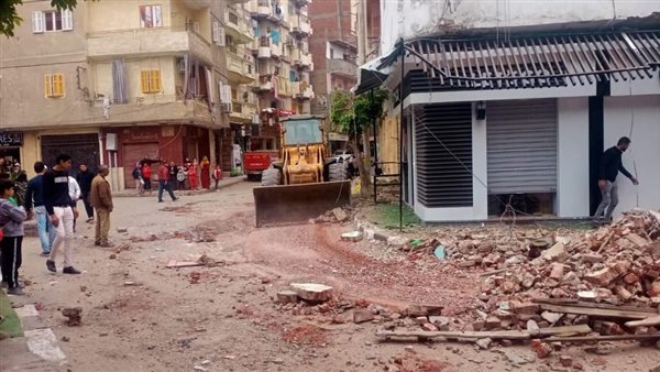 إزالة عقار آيل للسقوط