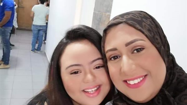 سما ووالدتها