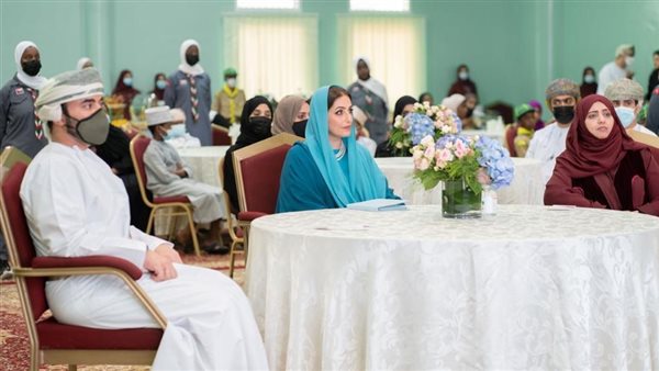 قرينة سلطان عمان