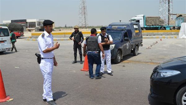 حملة مرورية -أرشيفية