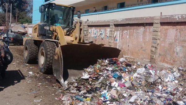 رفع مخلفات الفيوم