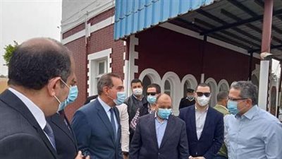 وزيرا التنمية المحلية والسياحة يفتتحان مشروع تطوير مسار العائلة المقدسة بكفرالشيخ (فيديو)