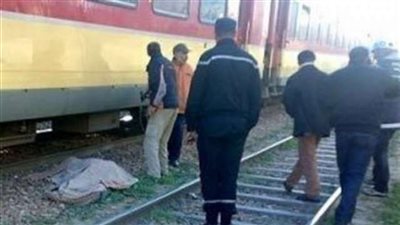 كان في طريقه للسوق.. قطار 