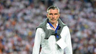 كارتيرون يخفف الحمل البدني على لاعبي الزمالك قبل مواجهة مولودية الجزائر