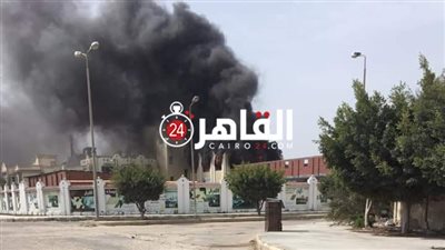  السيطرة على حريق هائل نشب بمصنع أثاث بدمياط الجديدة