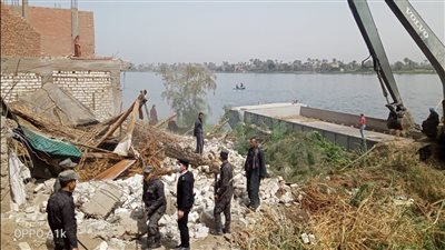 اليوم.. انتهاء المرحلة الأولى من الموجه الـ 18 لإزالة التعديات على أملاك الدولة 